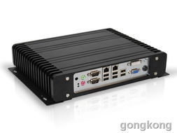 華北工控BIS-6660嵌入式盒式電腦 為嚴(yán)苛工業(yè)環(huán)境打造的高性能工控解決方案